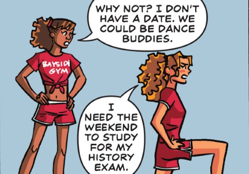 Saved by the Bell Sample Panel