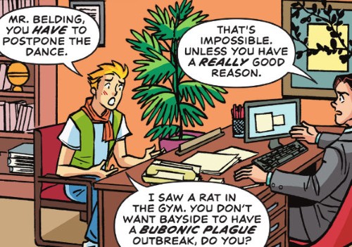 Saved by the Bell Sample Panel