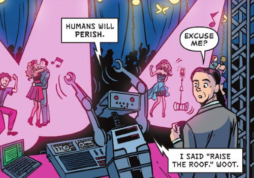 Saved by the Bell Sample Panel