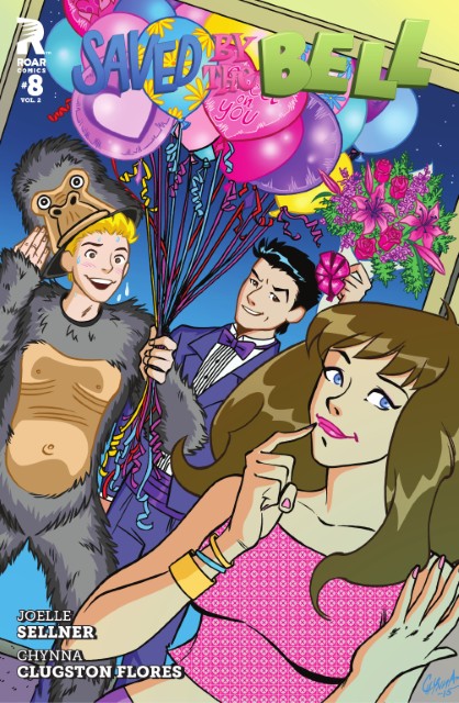 Saved by the Bell Volume 2 Issue 8 Cover