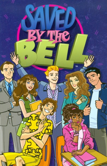 Saved by the Bell Volume 1 Cover