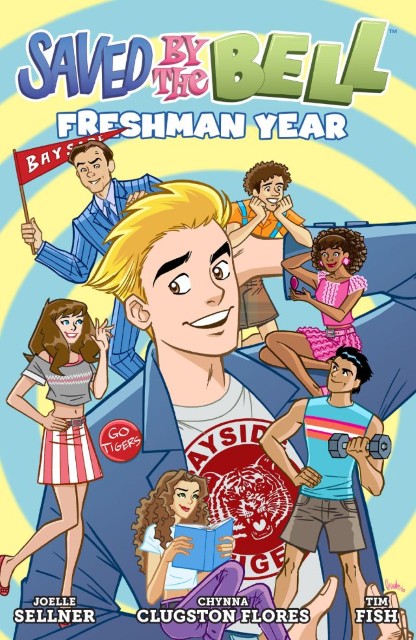 Saved by the Bell 2 Cover