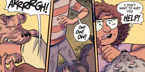 WereWoofs Sample Panel