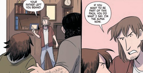 WereWoofs Sample Panel