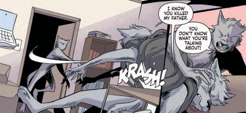 WereWoofs Sample Panel