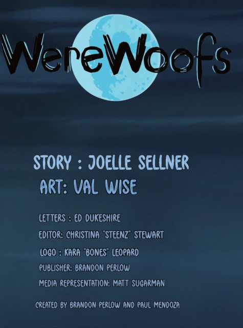 WereWoofs Credits