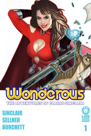 [Wonderous Volume 1 Issue 1 Cover]