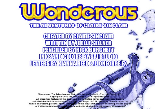 Wonderous Credits