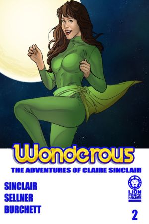 [Wonderous Volume 1 Issue 2 Cover]