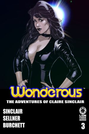[Wonderous Volume 1 Issue 3 Cover]