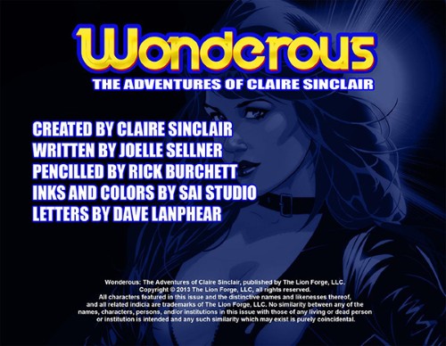 Wonderous Credits