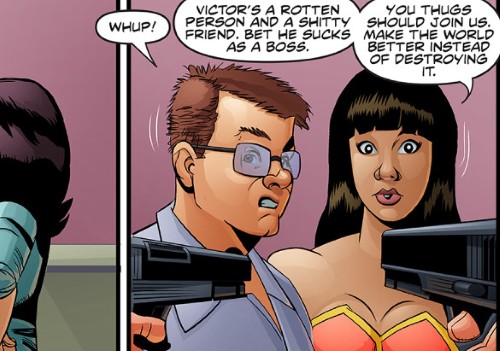 Wonderous Sample Panel