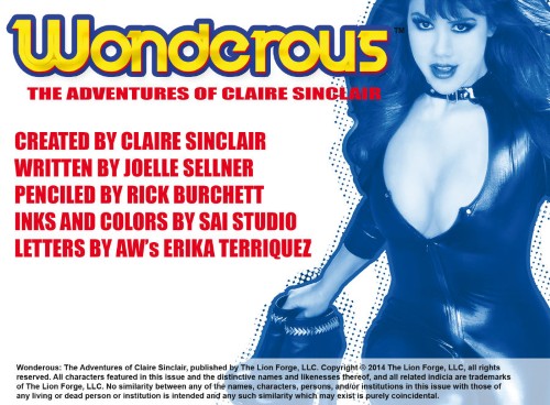 Wonderous Credits