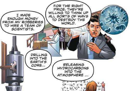 Wonderous Sample Panel
