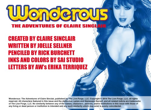 Wonderous Credits