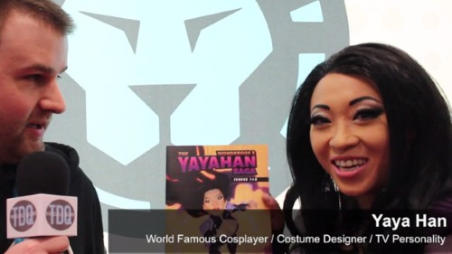 Yaya Han Interview NYCC