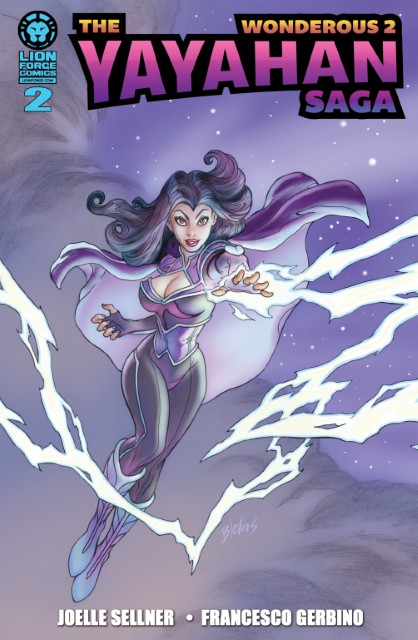 Wonderous 2 Chapter 2 Cover