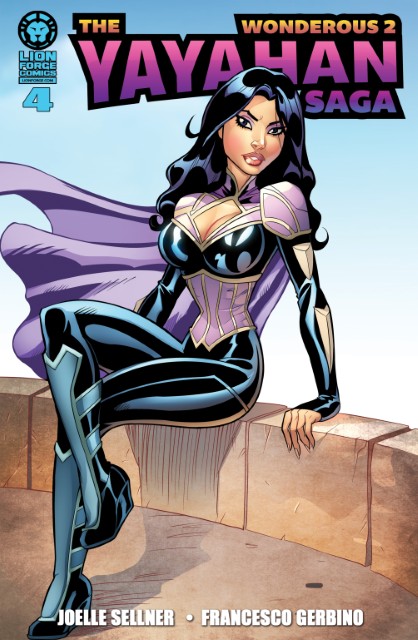 Wonderous 2 Chapter 4 Cover