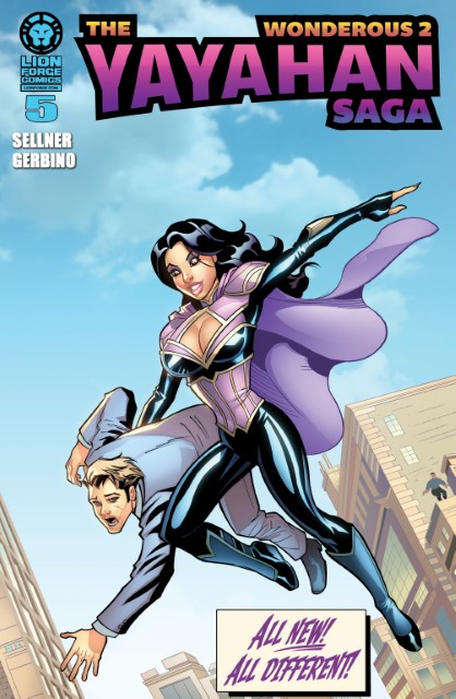 Wonderous 2 Chapter 5 Cover