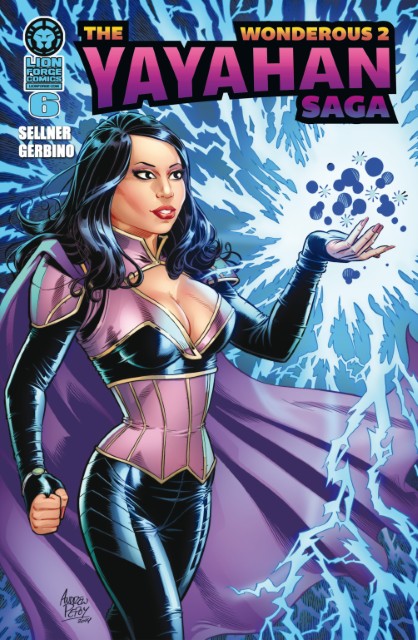Wonderous 2 Chapter 6 Cover