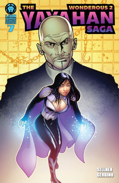Wonderous 2 Chapter 7 Cover