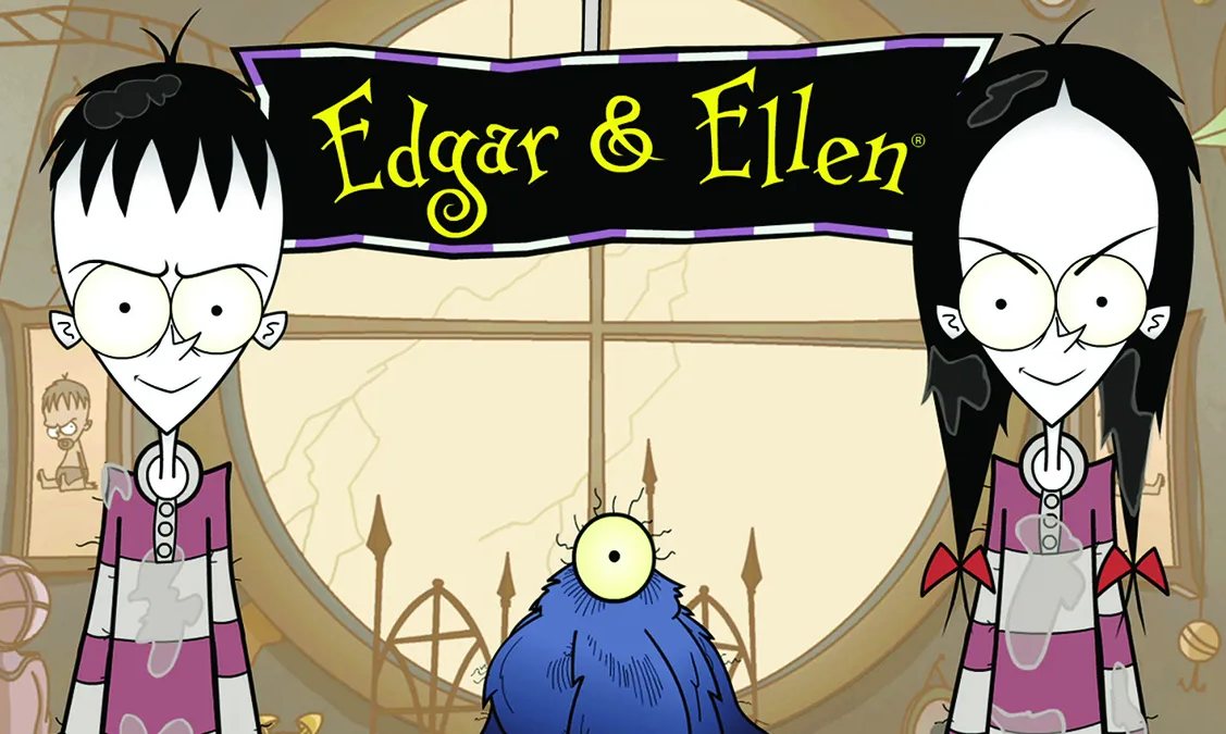 [Edgar & Ellen Logo]