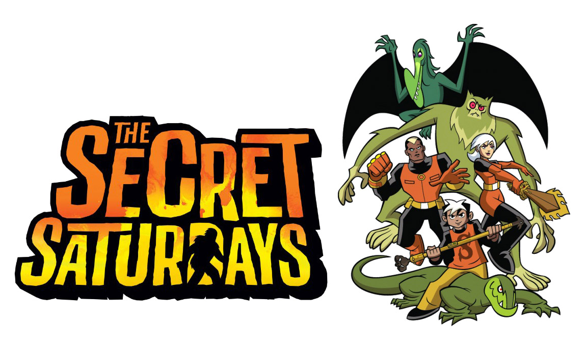 [Secret Saturdays Logo]