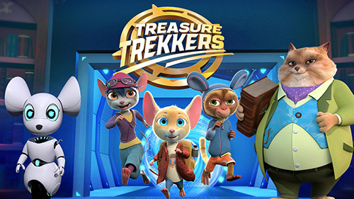 Treasure Trekkers Logo