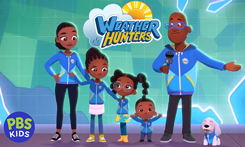 Weather Hunters Logo