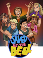 [Saved by the Bell Comic Logo]
