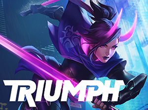 Triumph Game Logo