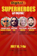 Digital LA Panel Poster