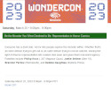 Wondercon 2022 Panel